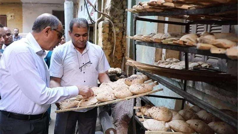 حملة مكبرة يقودها محافظ المنيا على أسواق ملوى