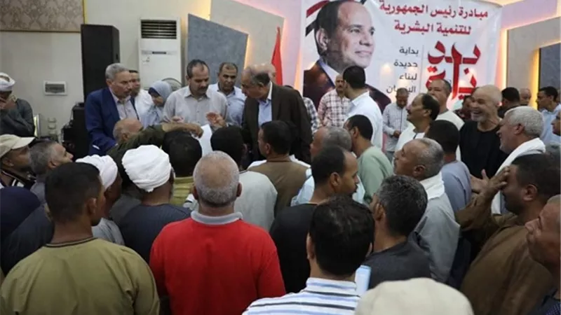محافظ المنيا يحث الفلاحين على زراعة القمح وتحقيق أعلى إنتاجية