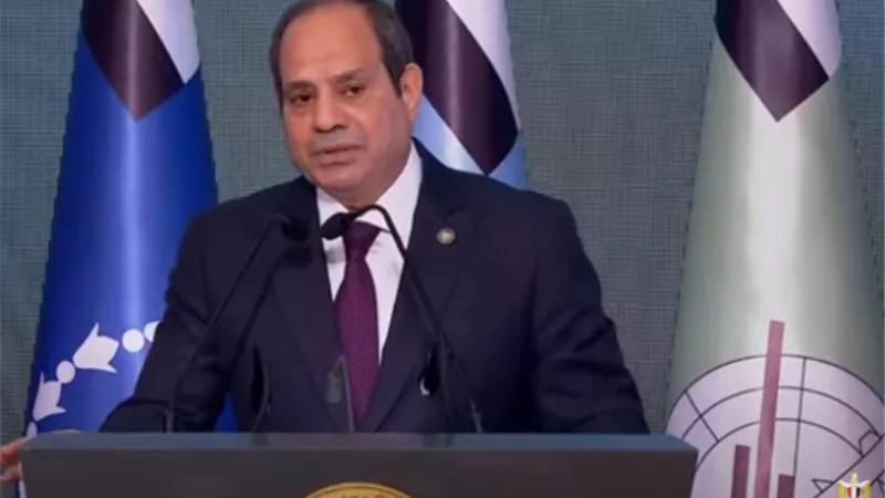الرئيس السيسي: نصر أكتوبر يفيض بالعبر والدروس رغم مرور 51 عاما