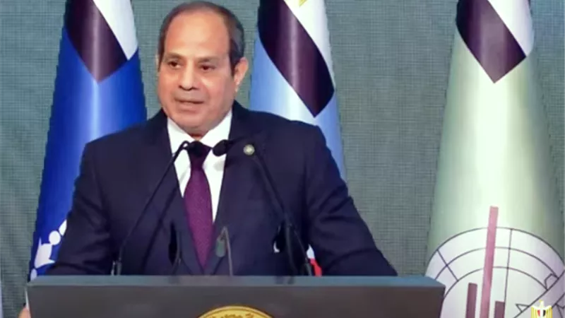 السيسي: بتلاحمنا وإخلاصنا ووعينا.. قادرون على تجاوز الظروف الصعبة