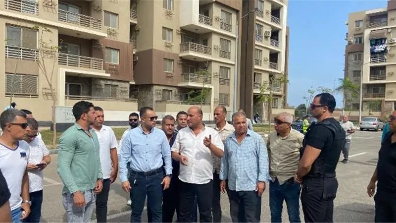 جهاز دمياط الجديدة يكشف عن أحدث المشروعات الخدمية الميدانية.. صور