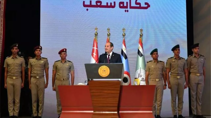 نص كلمة الرئيس السيسى فى الندوة التثقيفية بمناسبة ذكرى نصر أكتوبر