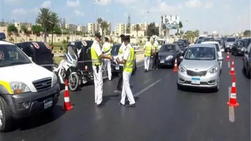 ضبط 26 ألف مخالقة مرورية متنوعة في يوم