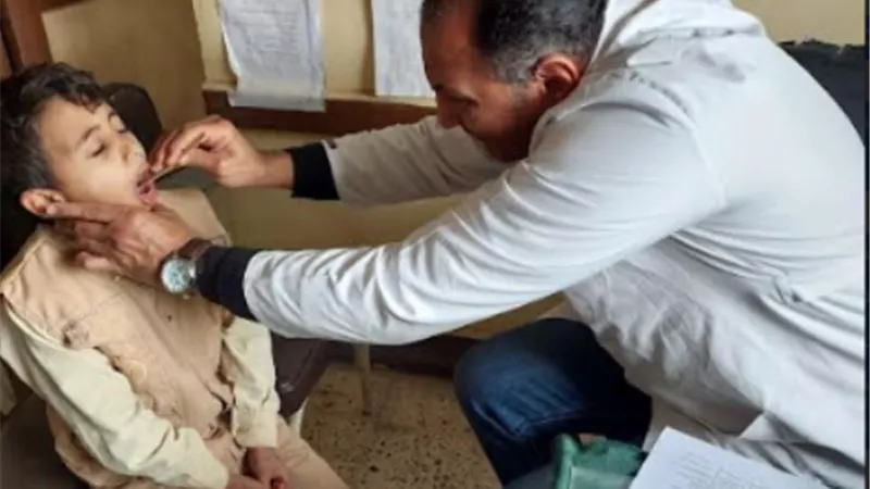 فحص 78 ألف طالبا ضمن مبادرة الأنيميا وسوء ببنى سويف