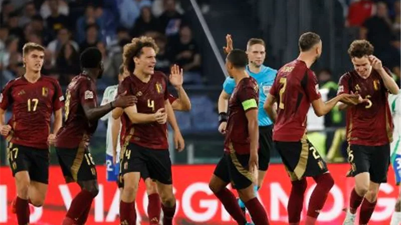 التشكيل المتوقع لمنتخب بلجيكا امام فرنسا