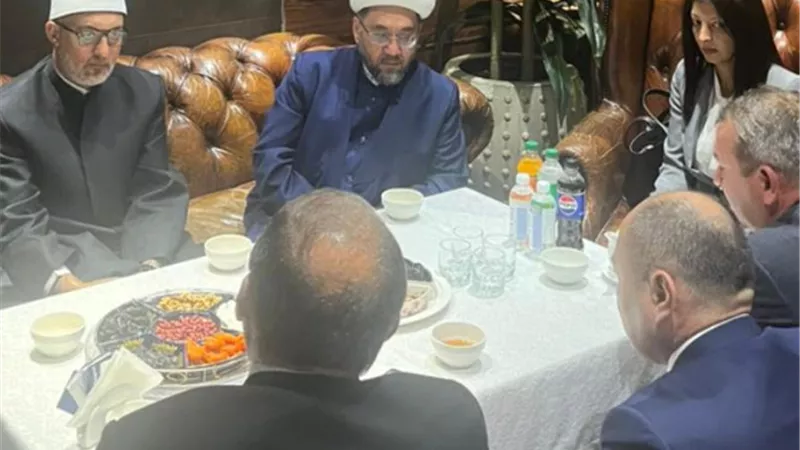 المفتي: زيارتنا لأوزبكستان تفتح آفاقًا جديدة للتعاون والحوار