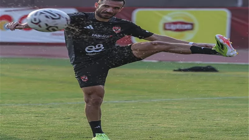علي معلول يبدأ تدريبات الكرة ضمن المرحلة الاخيرة من التأهيل