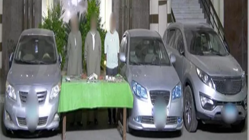 بضاعة بـ 13 مليون جنيه.. ضبط عصابة معلمين مزاج الخير في الجيزة