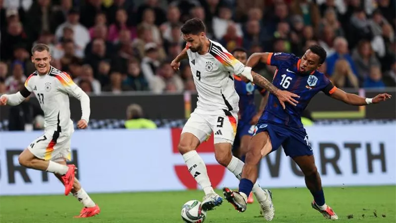 شاهد .. هدف فوز ألمانيا أمام هولندا بدورى الأمم الأوروبية