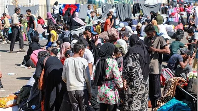 محافظ البقاع اللبنانية: لدينا نحو 115 مركز إيواء تضم 15 ألف نازح