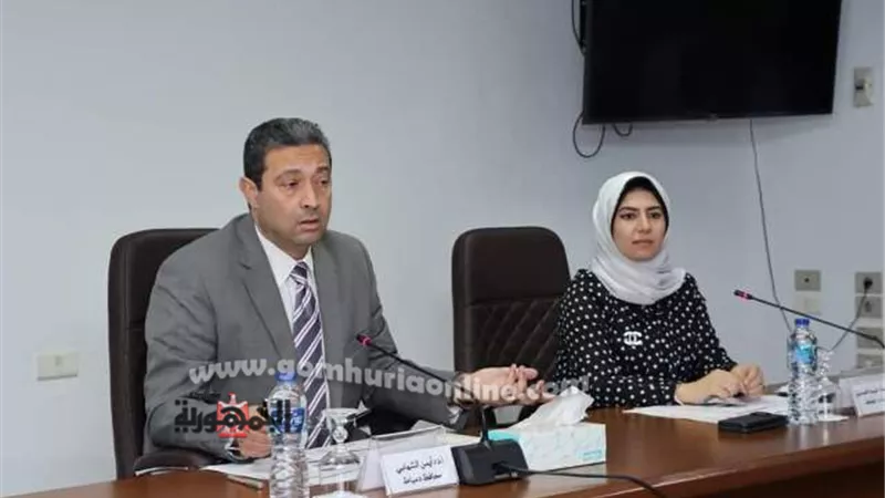 محافظ دمياط يتابع تنفيذ مشروعات المبادرة الرئاسية 
