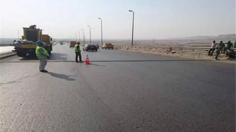 غلق كلى للقوس الغربى بالطريق الدائري لمدة شهر.. اعرف الطرق البديلة