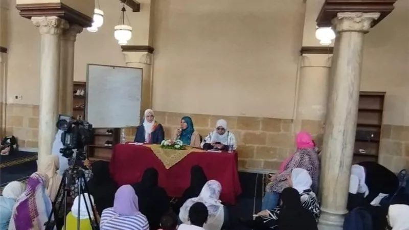 إدارة ميزانية الأسرة في الملتقى الأسبوعي للمرأة بالجامع الأزهر