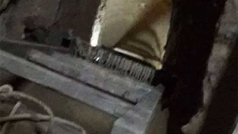 لقى مصرعه أثناء تنقيبة عن الآثار داخل منزله بقليوب
