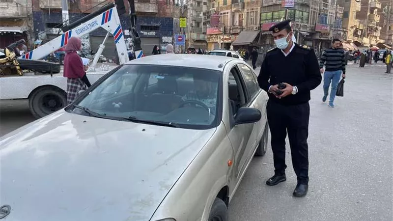 ضبط نحو 26 ألف مخالفة مرورية متنوعة خلال 24 ساعة
