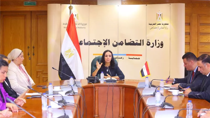 التضامن تشيد بدور القومي للطفولة والأمومة في خدمة القضايا الاجتماعية