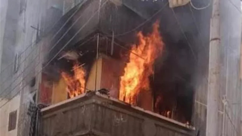 حريق داخل منزل بمركز أبو تشت يسفر عن مصرع أم وأبنها