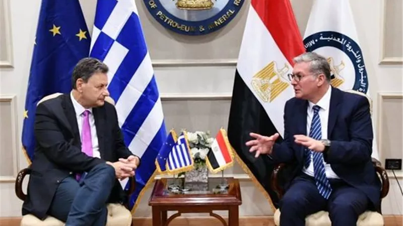 البترول: مصر واليونان في مرحلة جديدة من التعاون البناء في مجال الطاقة
