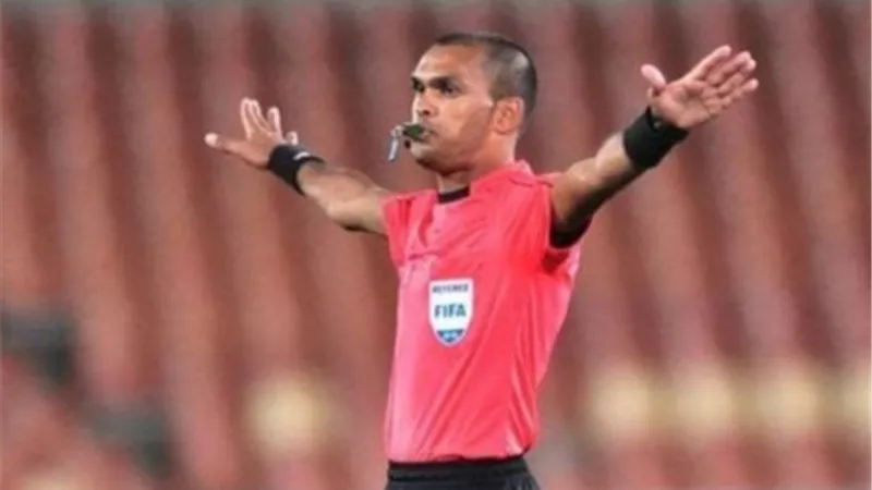 أحمد هيرالال حكما لمباراة مصرو موريتانيا فى تصفيات امم افريقيا