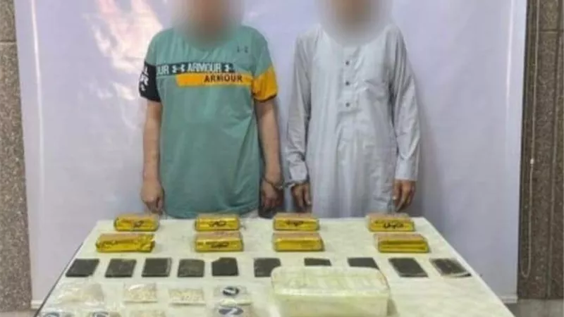 الداخلية تضبط معلمين الكيف وتجار السلاح بالمحافظات