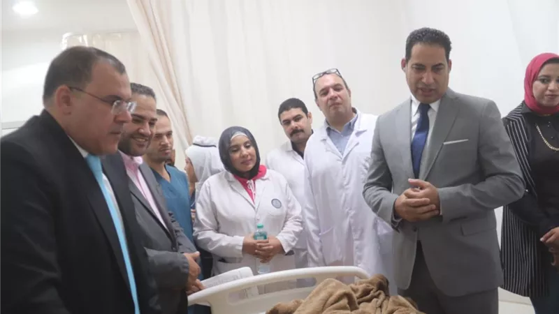 الرعاية الصحية :خروج 14حالة من مصابي حادث الجلالة بعد تماثلهم للشفاء