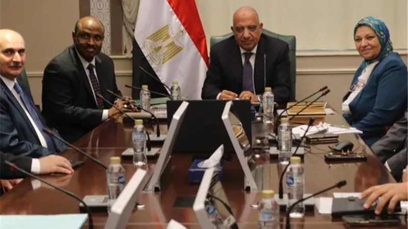 توقيع اتفاقية بين مصر و جيبوتي لتوريد وتركيب محطة لتوليد الكهرباء