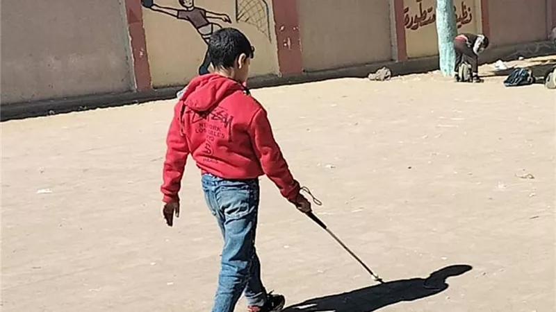 التضامن تعلن تقديم 3500 عصا بيضاء للأشخاص ذوي الإعاقة البصرية
