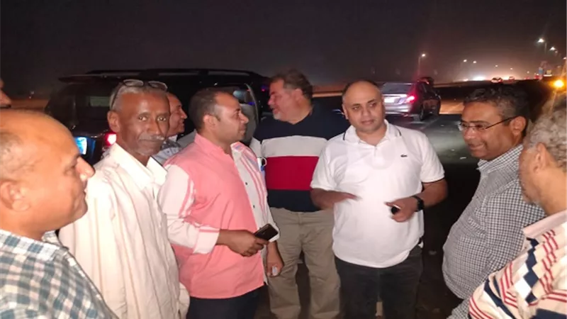 أبو سنة يتفقد أعمال منظومة نوبات تلوث الهواء بالمحافظات