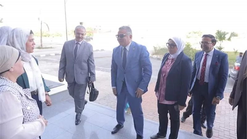 كلية الطب بالسويس تنظم حفل العام الجديد بحضور رئيس الجامعة
