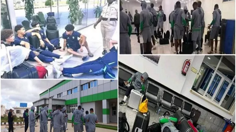 الايقاف والحرمان من اللعب فى بلاده.. عقوبات منتظرة ضد منتخب ليبيا