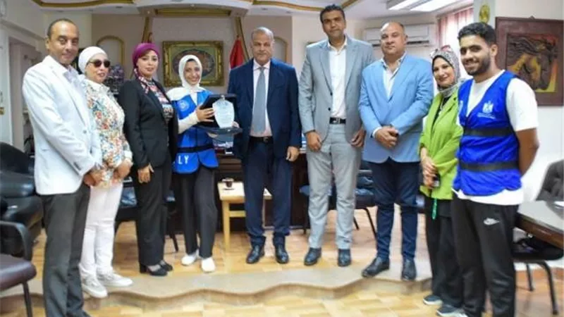 تنسيق بين وكيلى وزارتى التربية والشباب ببورسعيد لمبادرة مستقبلنا
