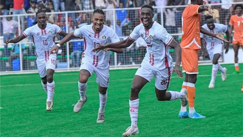 السودان يفوز على غانا بهدفين نظيفين تصفيات كأس أمم إفريقيا..فيديو