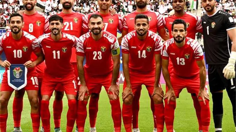 تشكيل الأردن الرسمى أمام عمان في تصفيات كأس العالم
