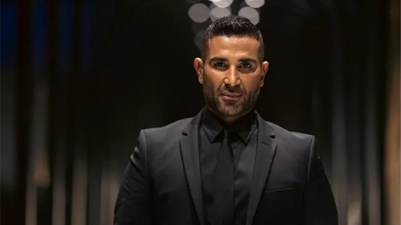أحمد سعد نجم الليلة التاسعة ونادية مصطفى بالإسكندرية والإنشاد