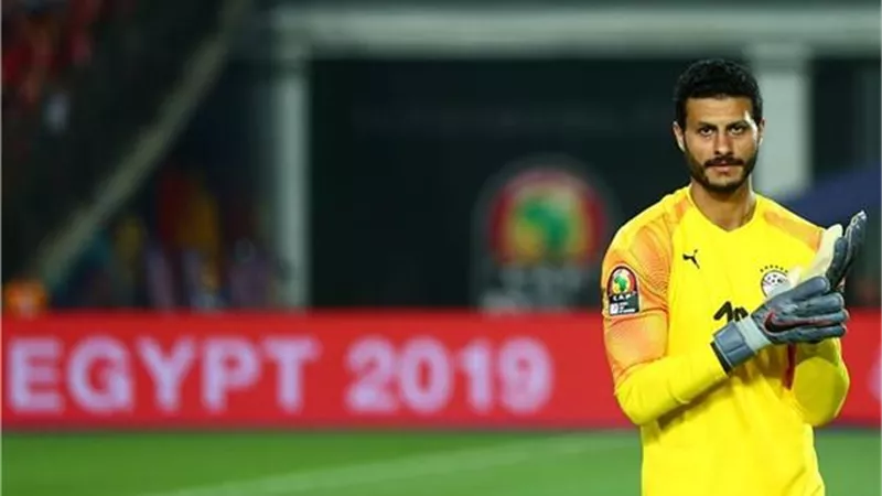 كأس الأمم الإفريقية.. الشناوي يتعرض للإصابة في مباراة موريتانيا