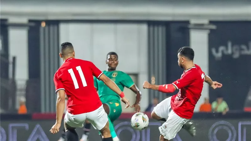التعادل السلبى يسيطر على الشوط الأول من مباراة مصر وموريتانيا