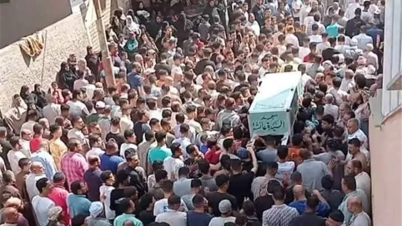 تشييع جثمان طالب الدقهلية أحد ضحايا حادث الجلالة