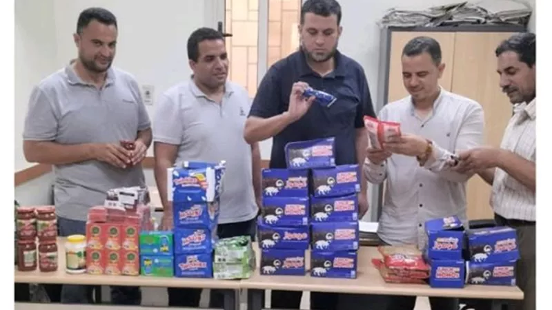 ضبط 4 طن اعلاف و ماغنسيوم و60 عبوة مبيدات زراعية منتهية بالبحيرة