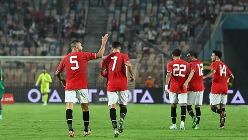 منتخب مصر يتلقي إصابة ثانية خلال مواجهة موريتانيا