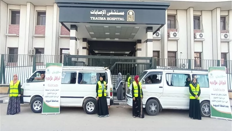 3 قوافل علاجية لدعم 564 مريضا ضمن المرضى الأولى بالرعاية بأسيوط