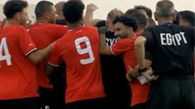 شاهد .. هدف عالمي لنجم الفراعنة فى شباك موريتانيا