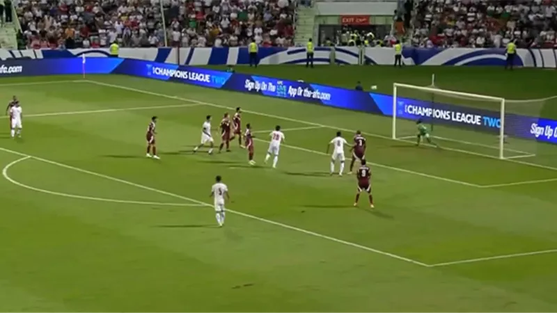 هزيمة ثقيلة للمنتخب القطرى من نظيره الإيراني برباعية مقابل هدف فى تصفيات كأس العالم