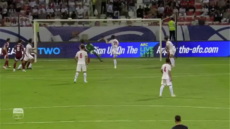 أهداف فوز منتخب إيران على نظيره القطري بتصفيات المونديال