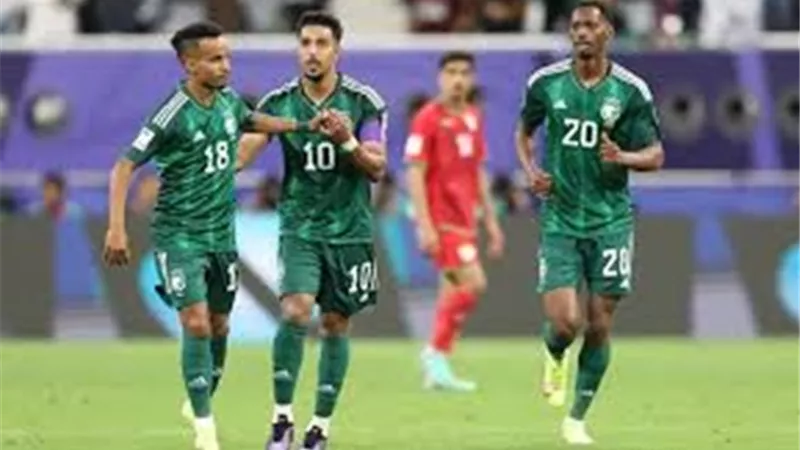 التعادل السلبي يفرض كلمته على مباراة السعودية والبحرين بتصفيات المونديال