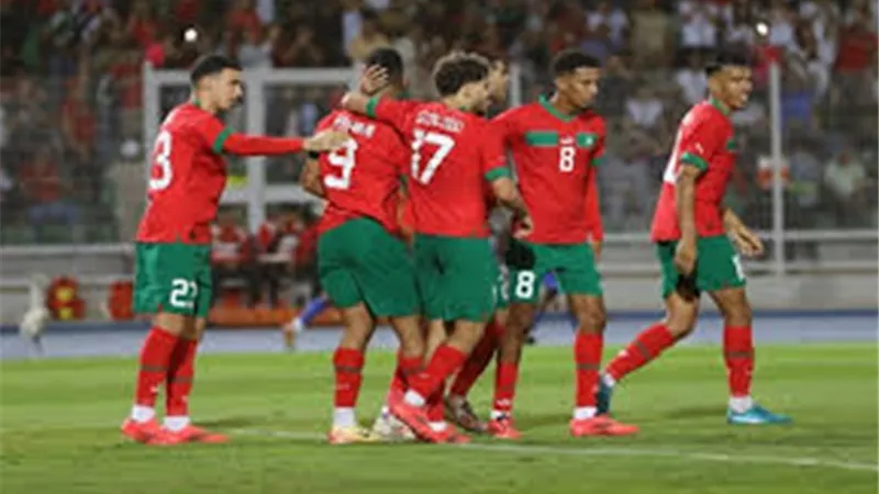 المغرب يكتفي برباعية دون رد فى شباك افريقيا الوسطى