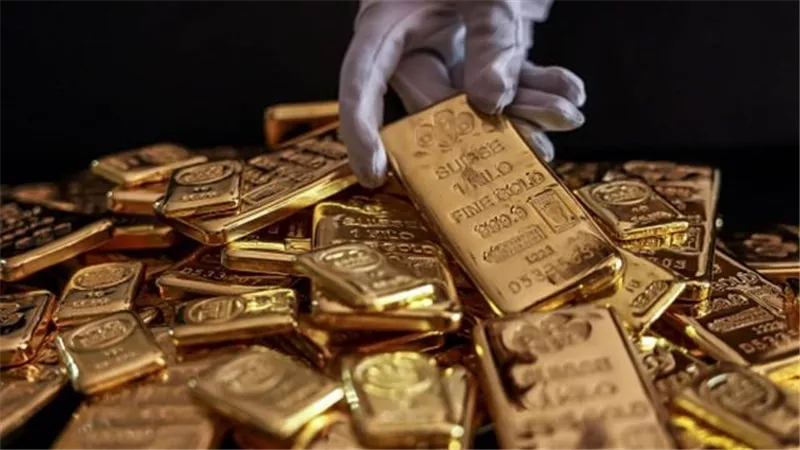ارتفاع الذهب مع انخفاض عوائد سندات الخزانة الأميركية
