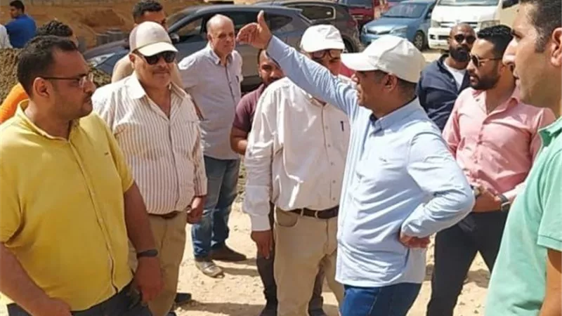 قرارات هامة من جهاز حدائق العاصمة للشركات العاملة فى المدينة صور