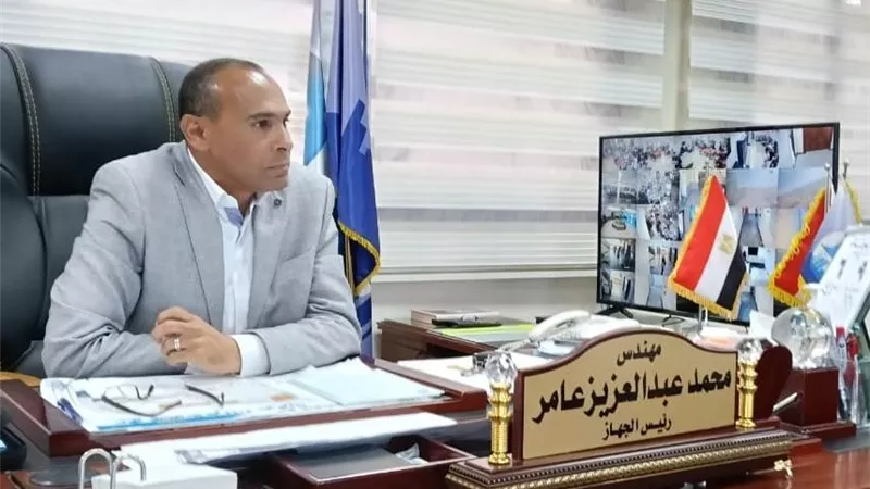 رئيس جهاز تنمية مدينة بدر يصدر حركة تنقلات فى الإدارات.. بالصور