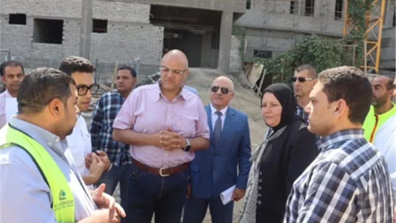 محافظ القليوبية يتفقد مشروعات مبادرة حياه كريمة بقرى شبين القناطر