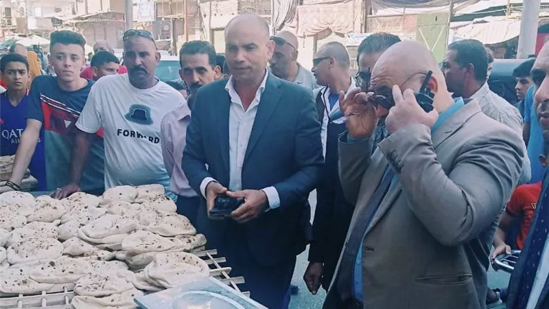 ضبط 497 مخالفة تموينية على المخابز والأسواق بالمنيا